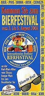 Bierfestivalflyer