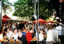 Roter Oktober auf der Meile