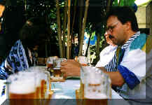 Beim Biertest
